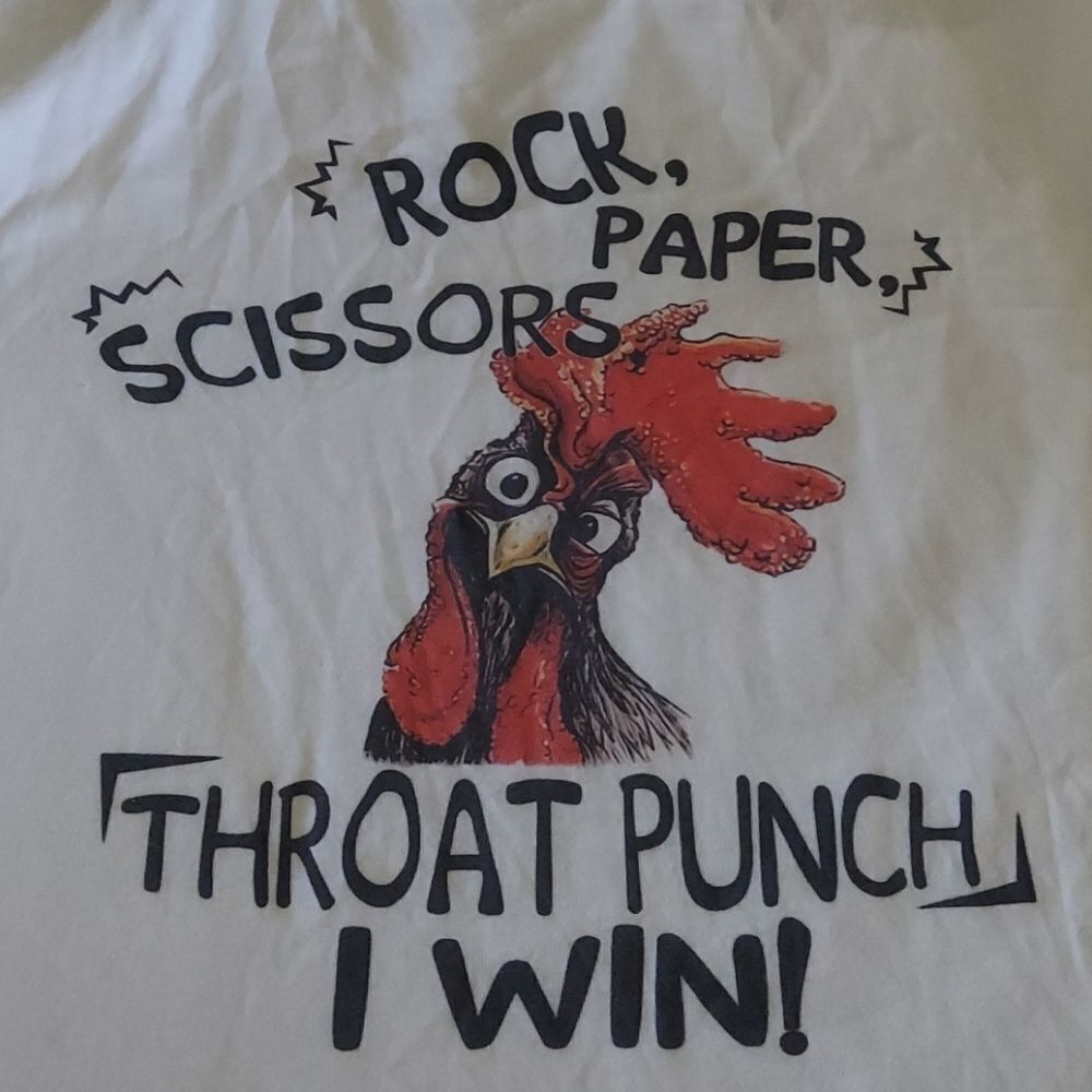Funny Chicken Racerback Tank